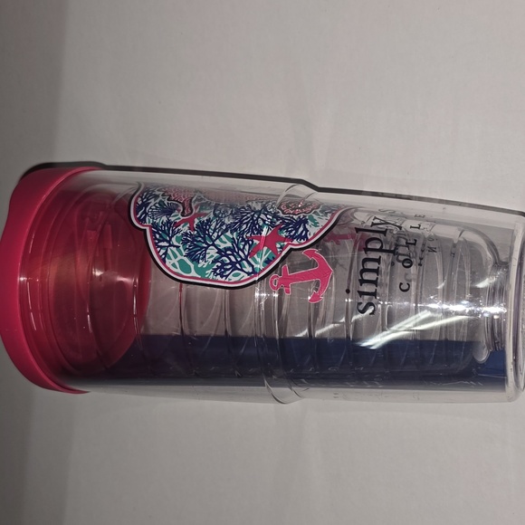 Tervis 24oz Simply Southern Preppy Pink Seahorse Wrap - Picture 7 of 9